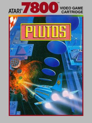 Plutos (USA) (Proto) 7800 Game Cover